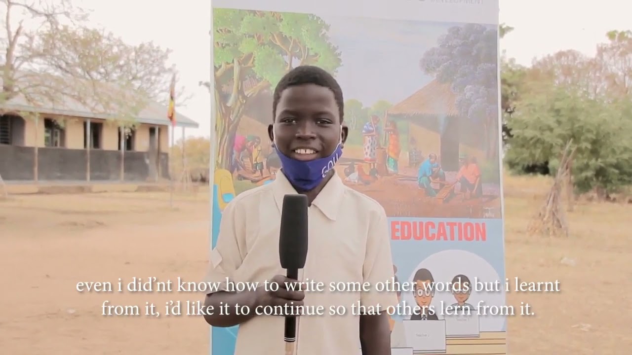 ICT Project for Rural Education Uganda.