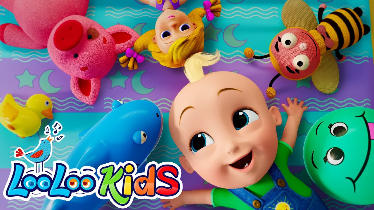 Ten In The Bed Educational Compilation -  Sing-Along Kids Songs by LooLoo Kids