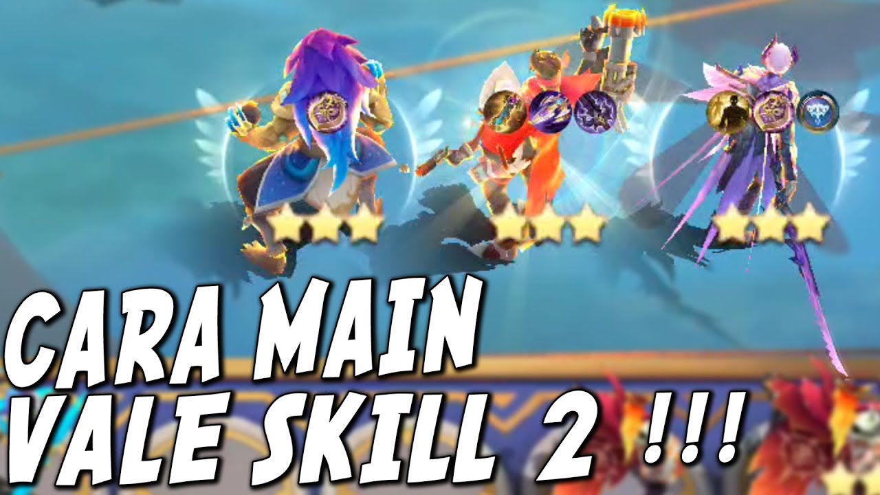 CARA MAIN VALE 2 ! BIKIN HERO LEGEND BINTANG 3 ? EASY !!!
