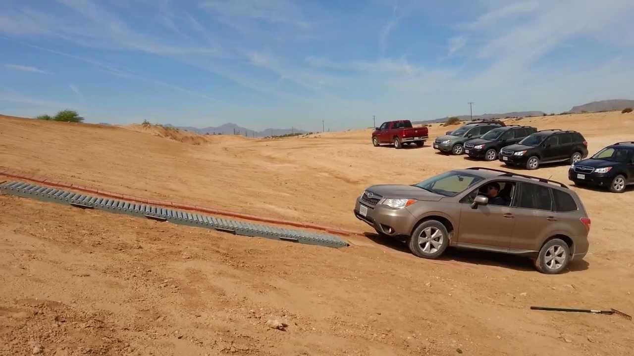 2014 Subaru Forester X-Mode OFF in action. It can still get a grip. Success!!