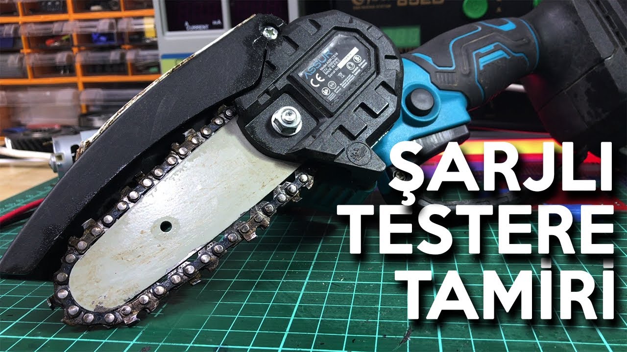Mini Şarjlı Testere Motor Değişimi Nasıl Yapılır?