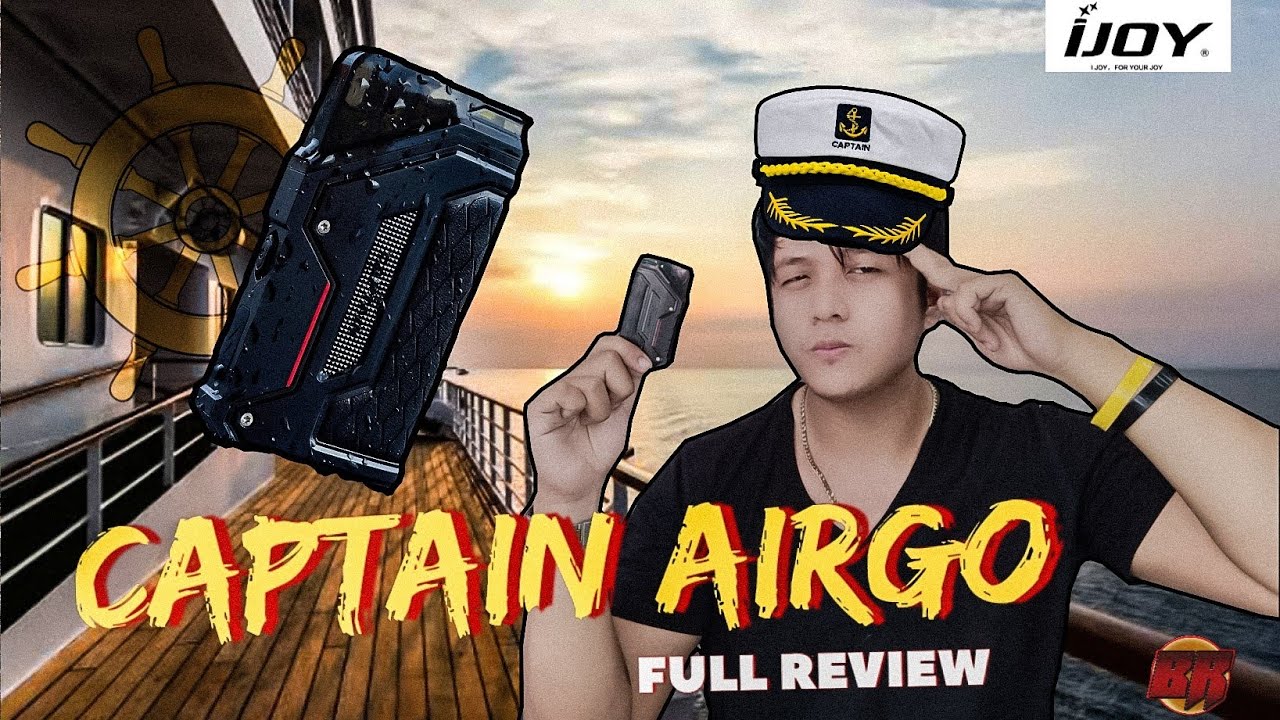 IJOY Captain Airgo Pod