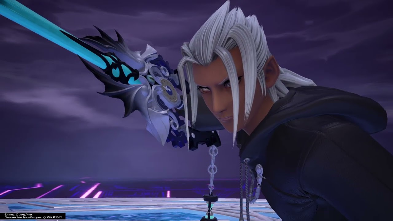 No formchange young xehanort (3 attempts)