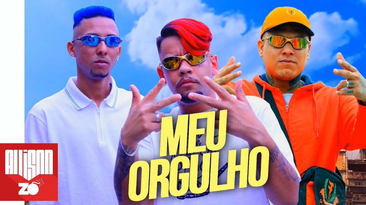 MC Cassiano e Bonde R300 - Meu Orgulho (DJ Pedro)