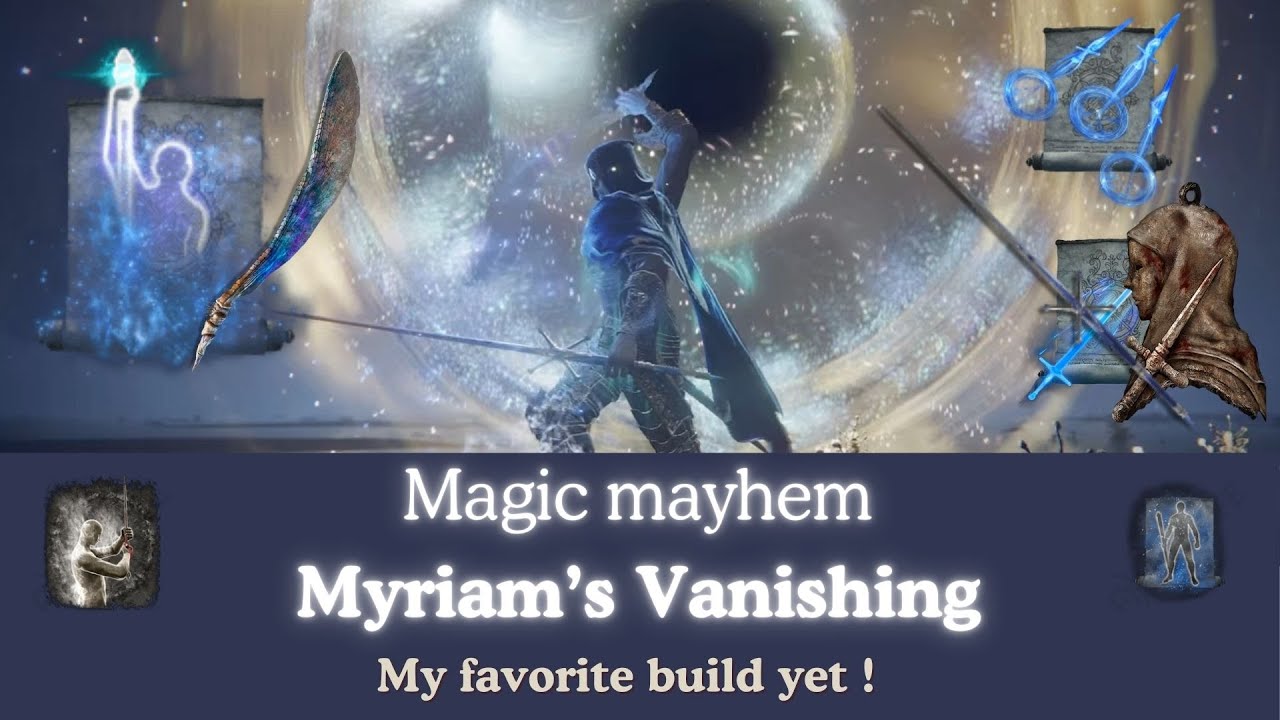 Magic mayhem - Elden Ring PvP rl81 montage