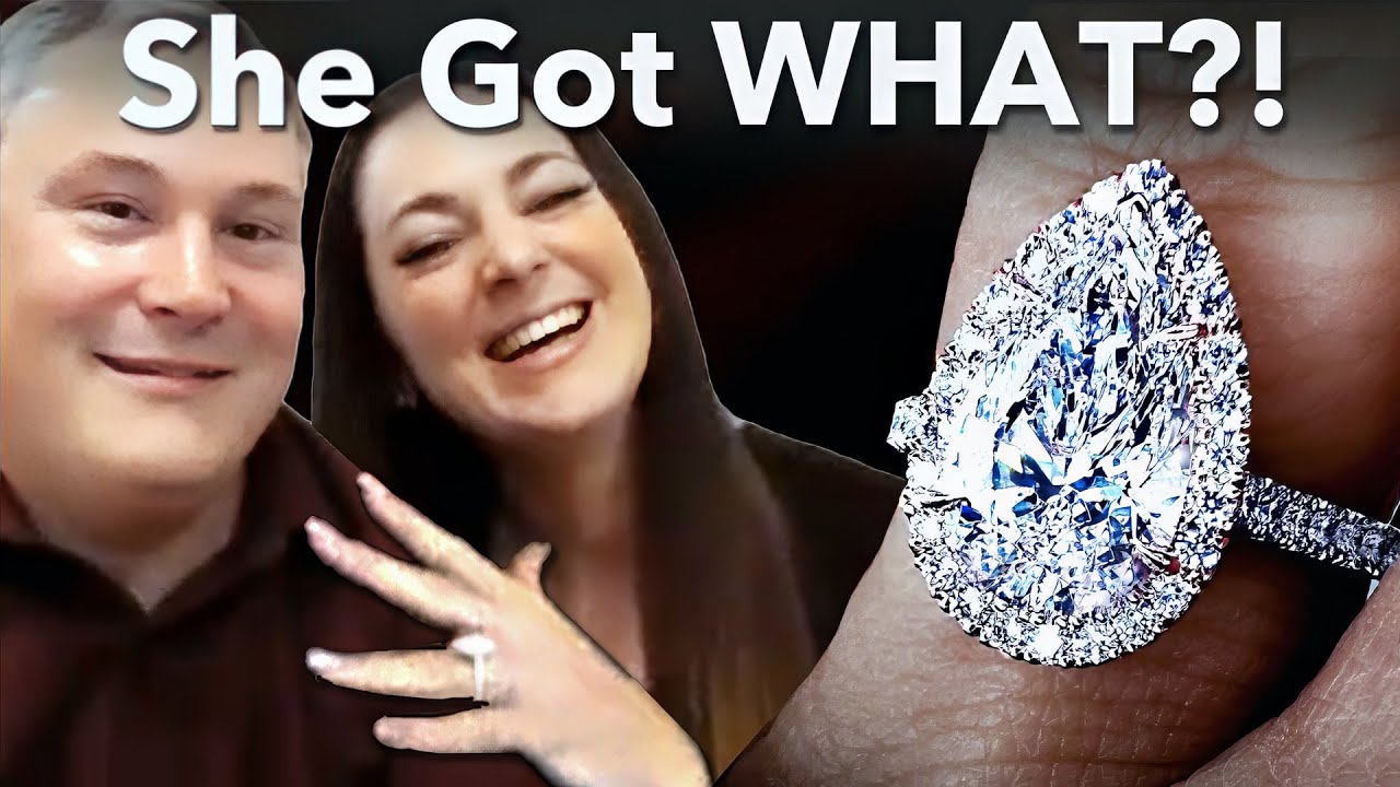 I Surprised My Girlfriend With Her DREAM Engagement Ring