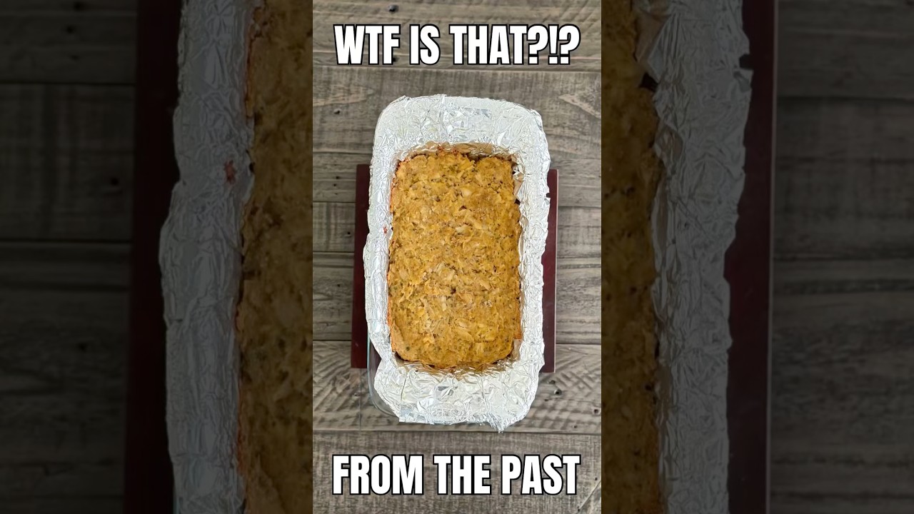 Trying a 100 Year Old Tuna Recipe