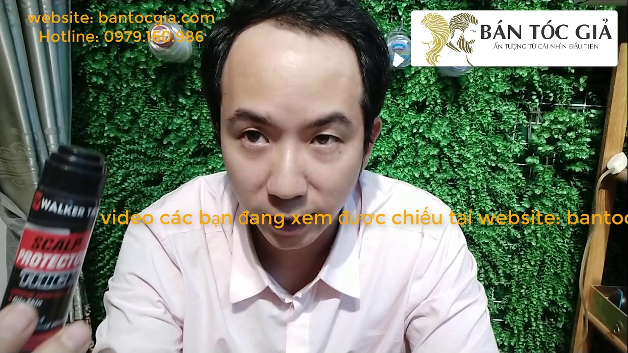 Hướng dẫn sử dụng keo dán tóc hairsystem  - walker tape