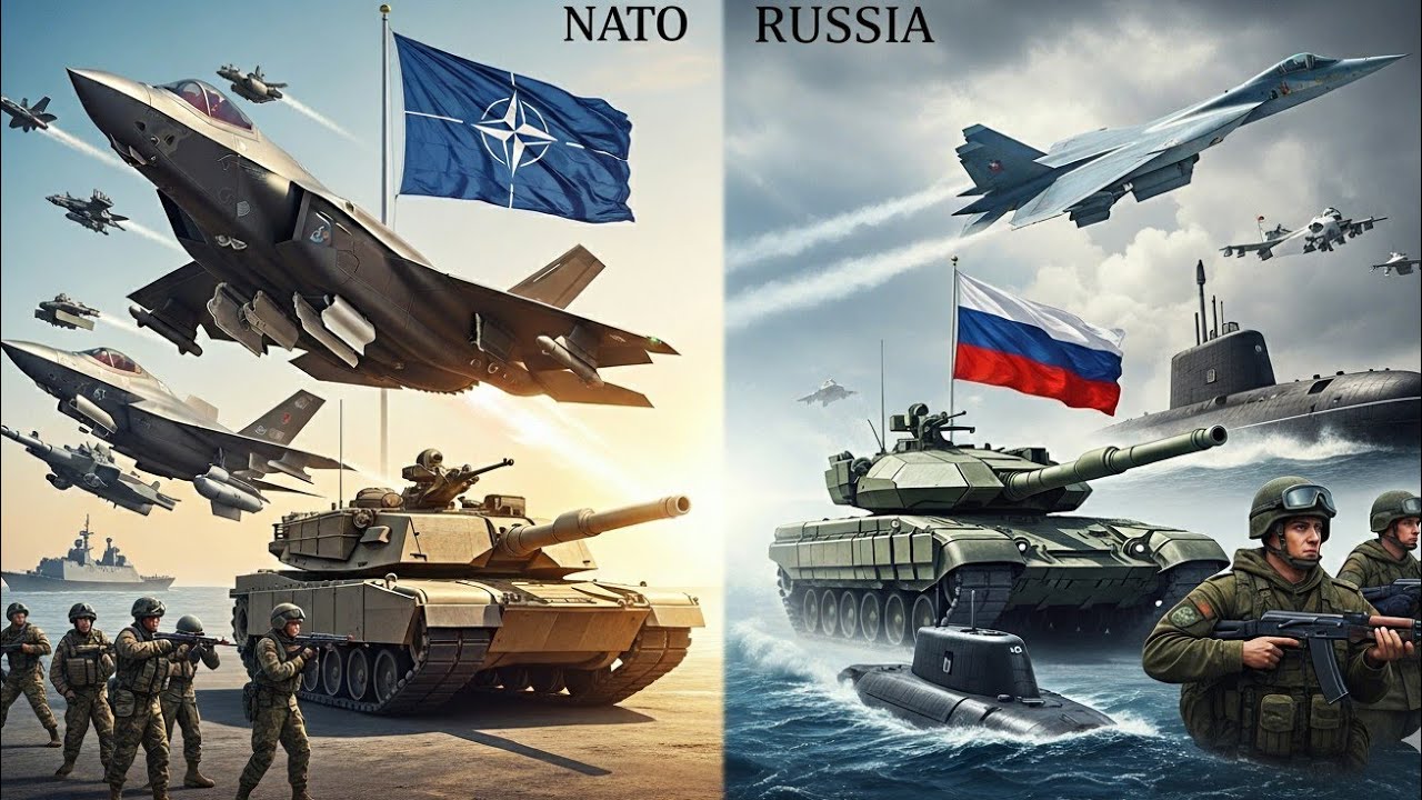 NATO vs Rusya güç karşılaştırması