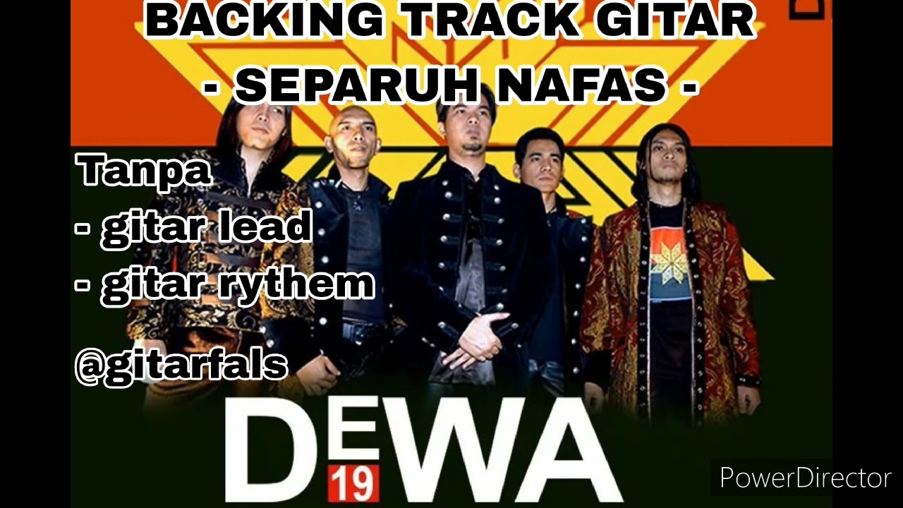 Backing Track - SEPARUH NAFAS - DEWA19
