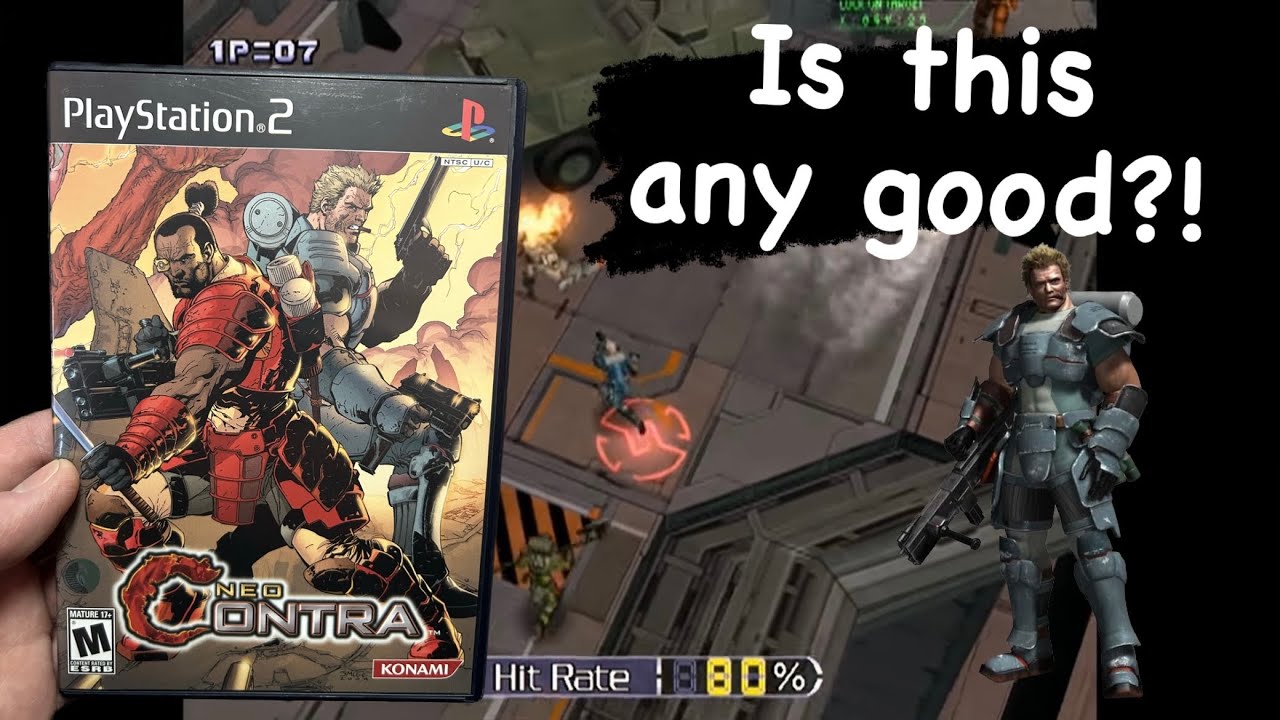 Neo Contra (PS2) - An Underrated Gem?!
