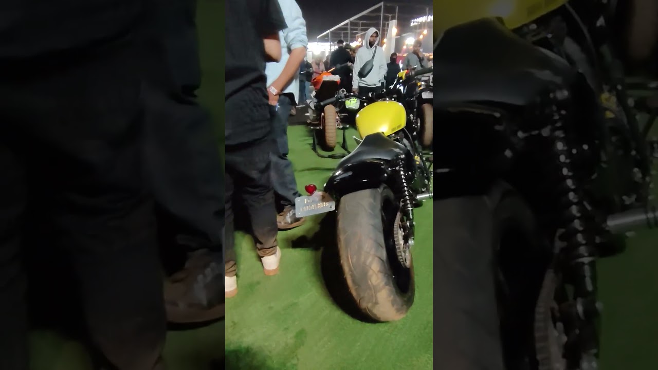 Лучший модифицированный Harley Davidson 😈🔥 | Green Brothers Custom | IBW 2025 