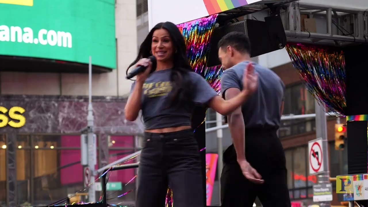 Pride in Times Square: 