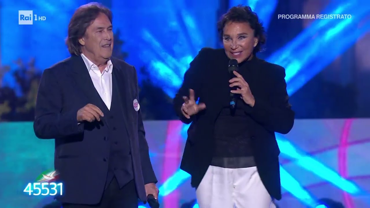 I Ricchi e poveri cantano 