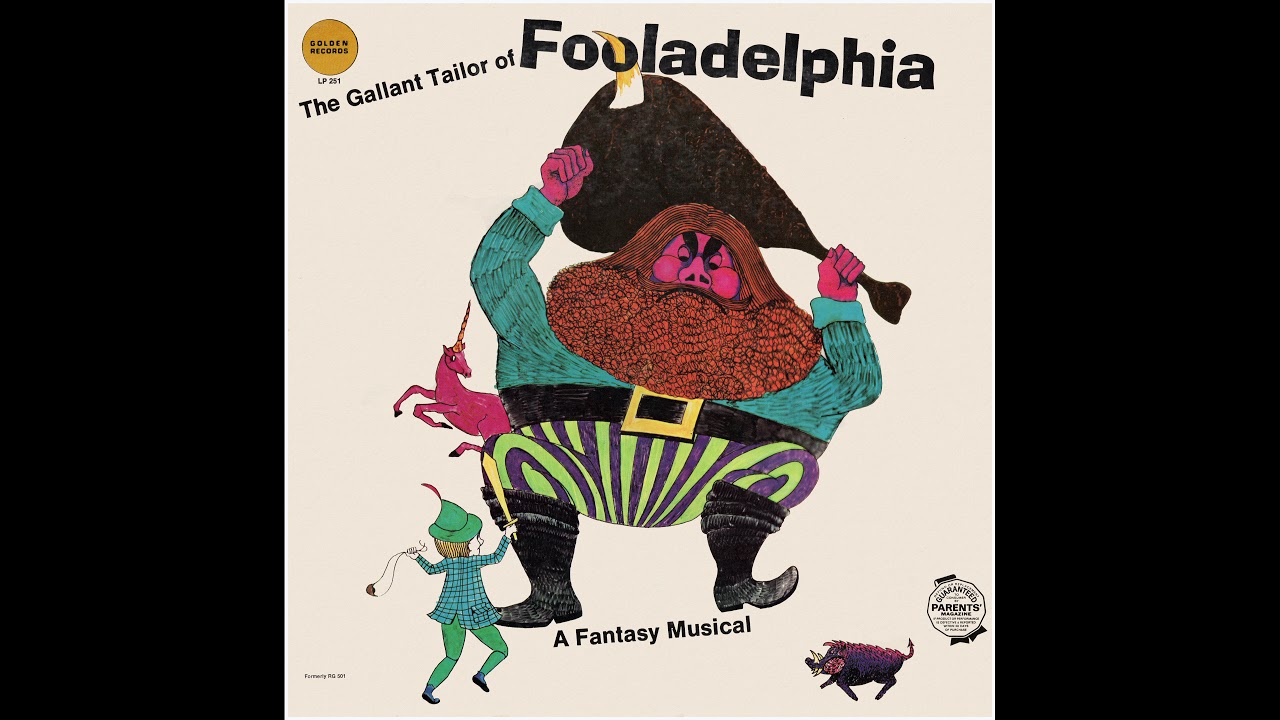 The Gallant Tailor of Fooladelphia - Сторона 2 (Golden Records LP)