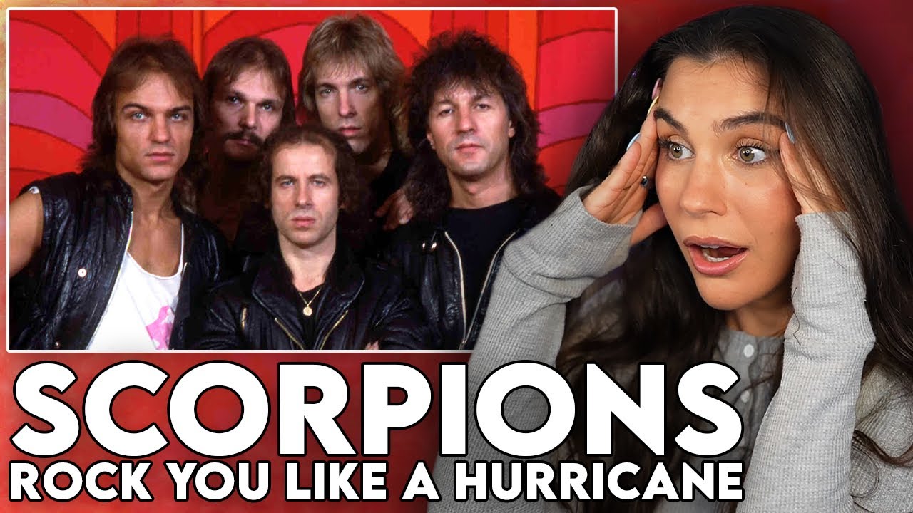 CAN'T STOP BLUSHING!! First Time Reaction to Scorpions - 