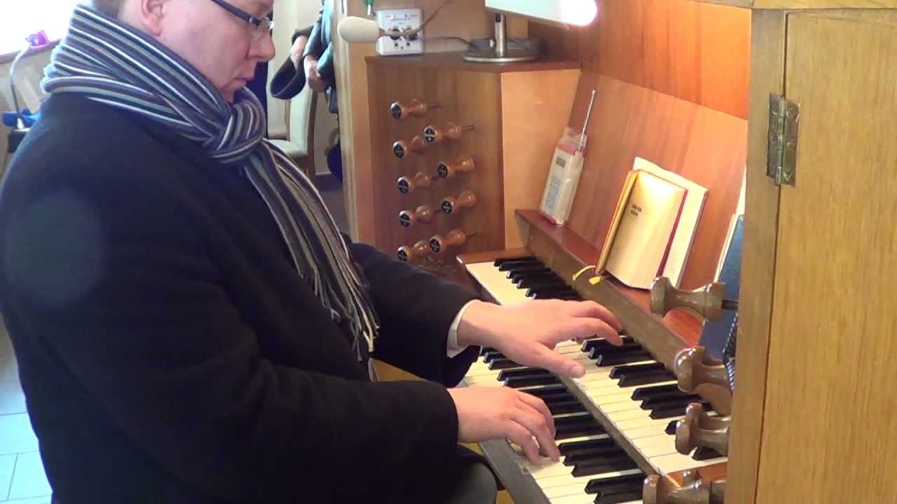 Charpentier w Zawadzie na nowych organach :)