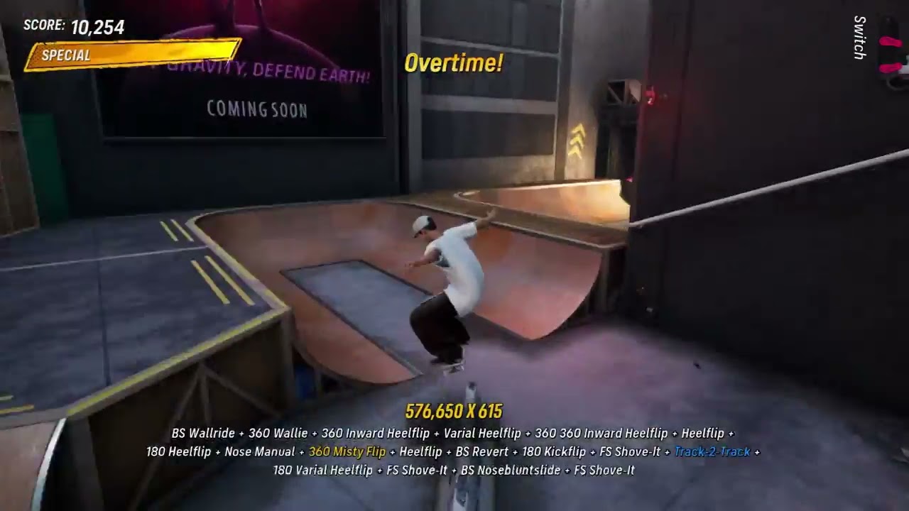1 billion in Movie Studio THPS 3+4