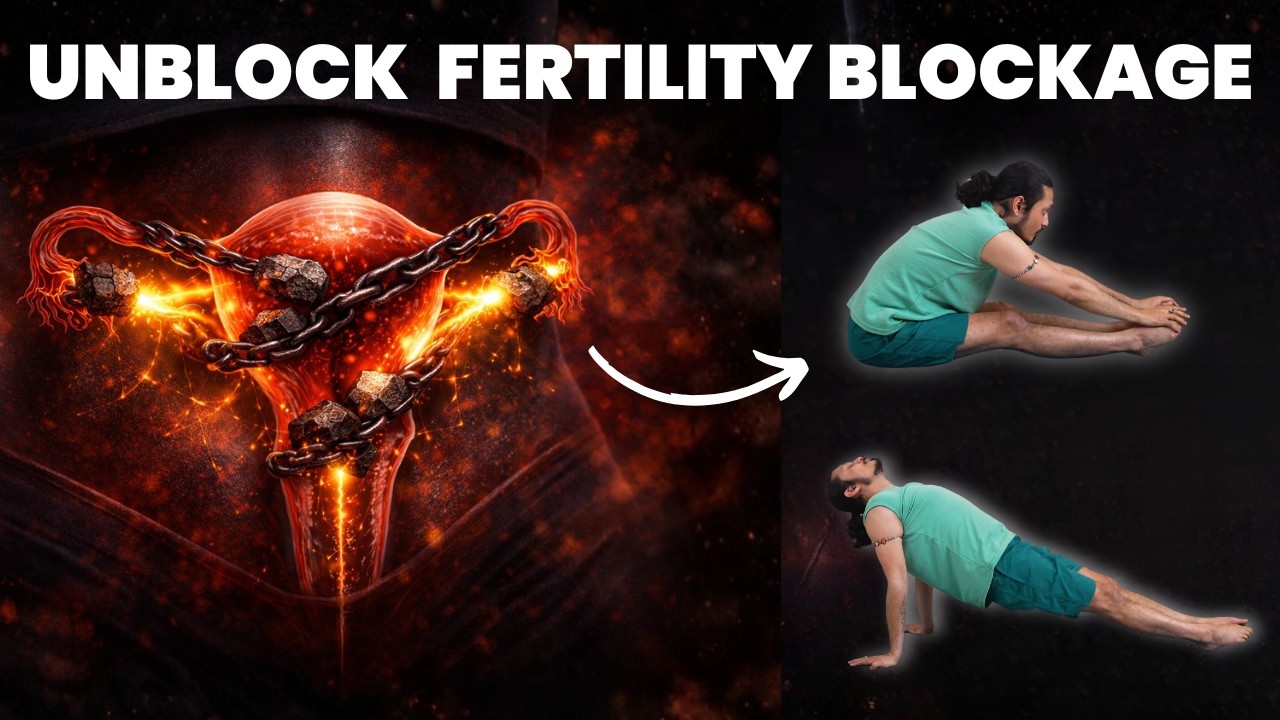 PCOD, Thyroid & Fertility Blockage | Weight Control Yoga Solution