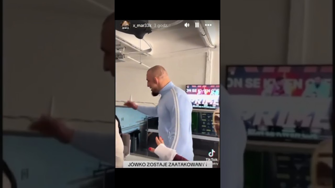 BAD BOY JR. ATAKUJE MARKA J&Oacute;WKO! #prime16