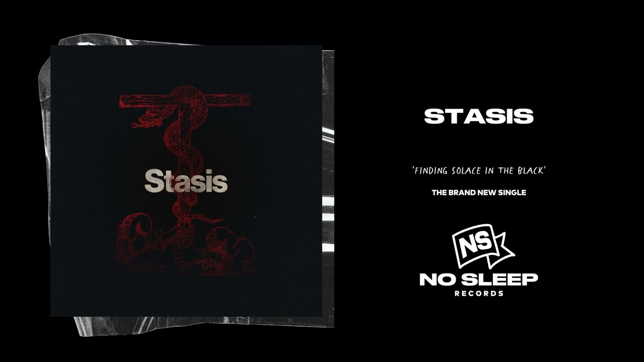 stasis - finding solace in the black