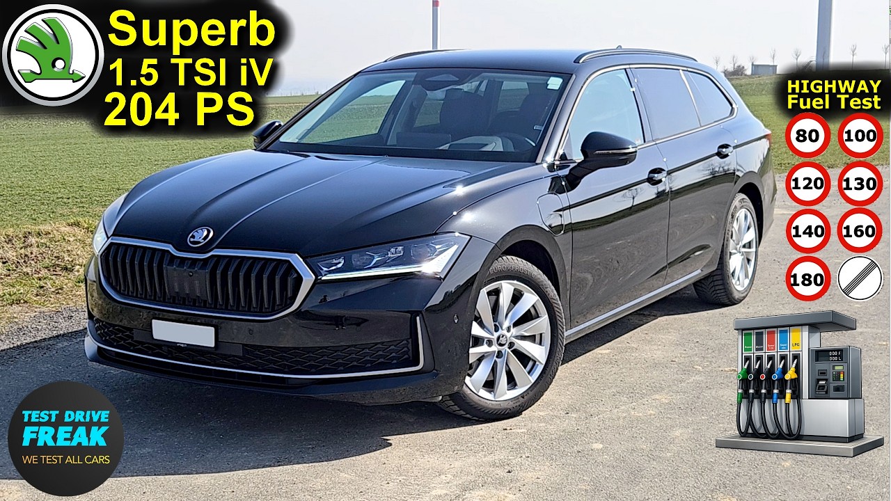 2026 &Scaron;koda Superb 1.5 TSI iV PHEV (204 PS) TEST DRIVE 🚗 Fuel Consumption & Performance Review