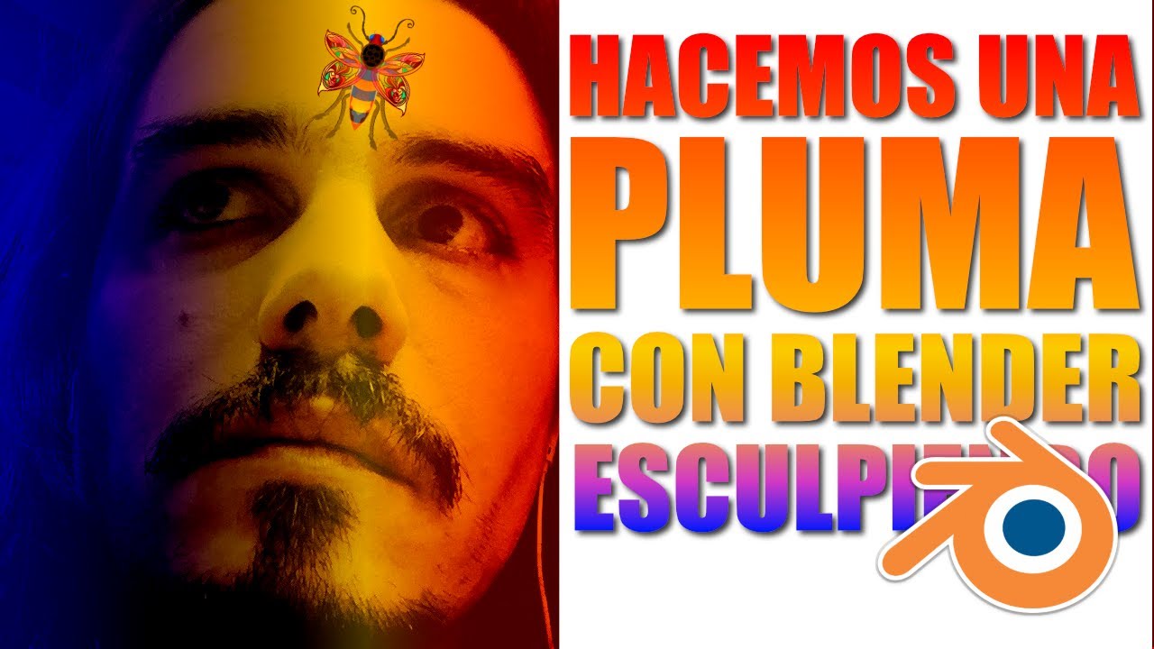 T3E23 diseño pluma blender