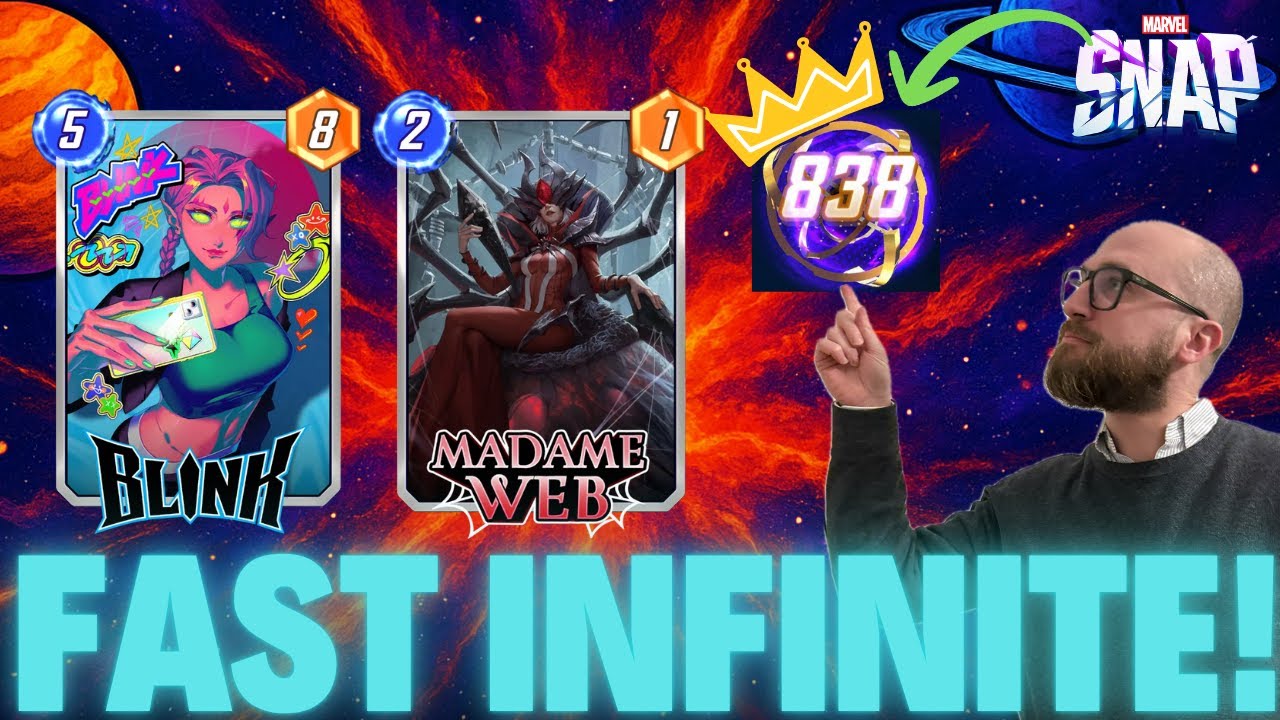 I HIT INFINITE WITH ONLY TWO DECKS AND SO CAN YOU! | Marvel Snap Infinite Climb Guide