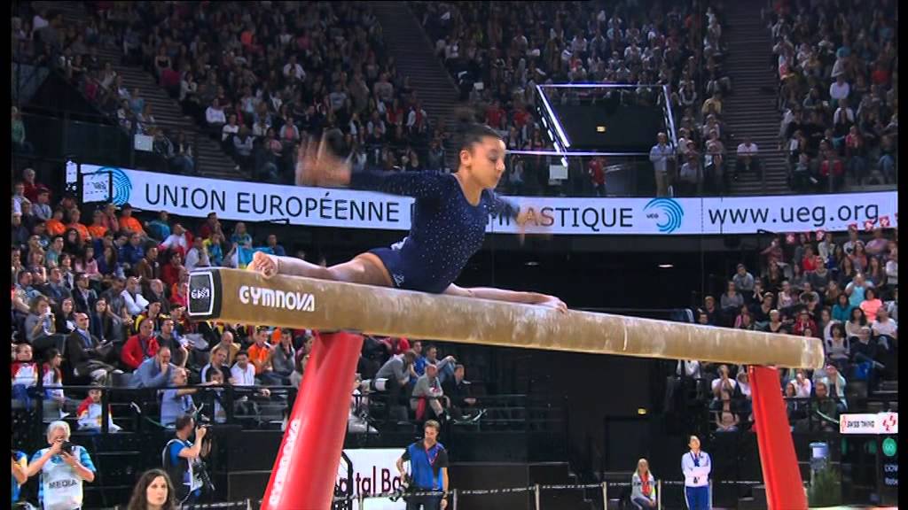 Women's Beam Final - 2015 European Championships Montpellier