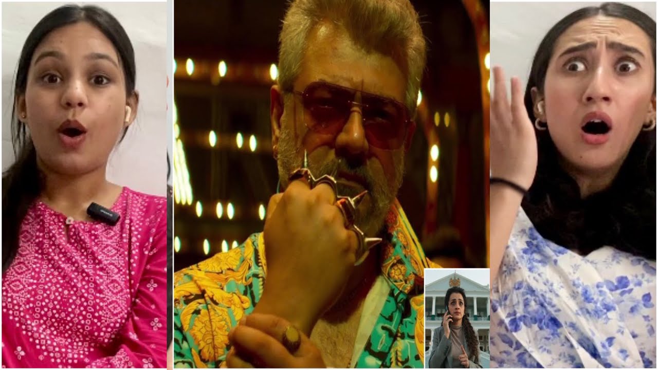 Good Bad Ugly Red Dragon Comeback Scene REACTION | Thala Ajith |