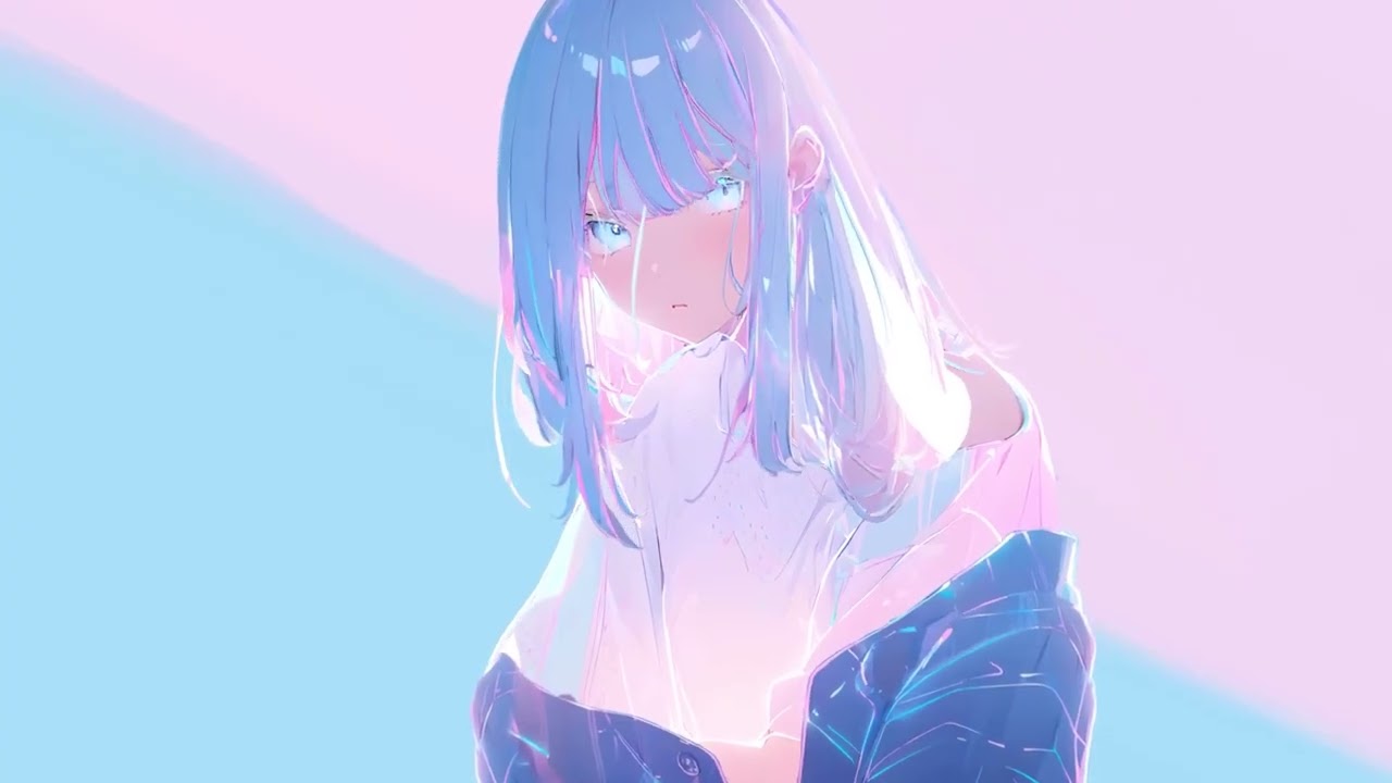 🌊 Aqua Reverie（蒼き夢想）Japanese Chill Mix 🌊 #kawaiibgm #kawaii #dreamy #anime