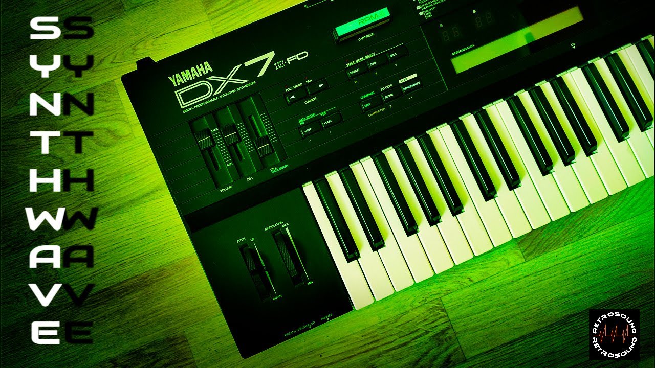Melancholic Synthwave Track With Classic Synths