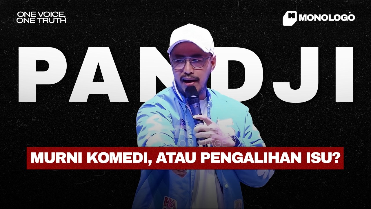 KONTROVERSI MENS REA PANDJI PRAGIWAKSONO, MURNI KOMEDI ATAU PENGALIHAN ISU? | PART 1