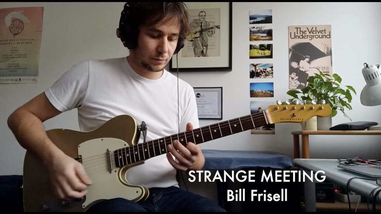 Strange Meeting - Bill Frisell
