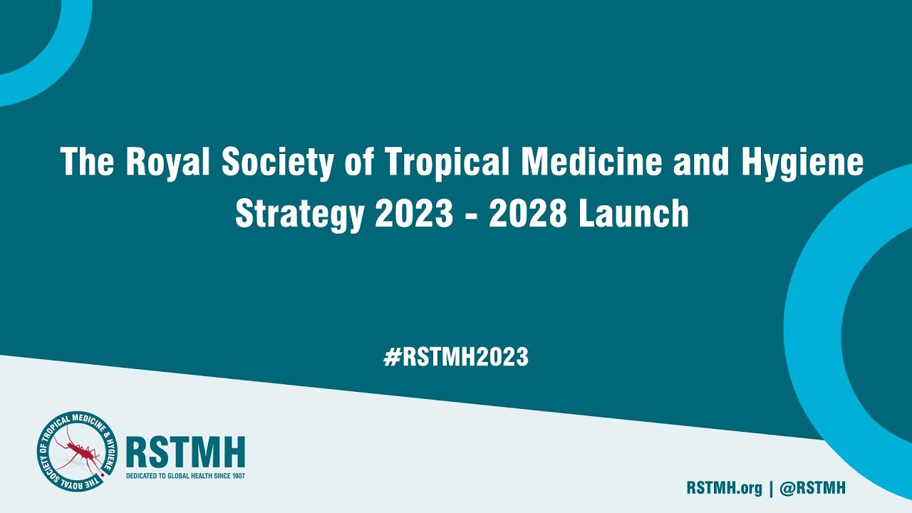 RSTMH Strategy 2023 - 2028: Online launch