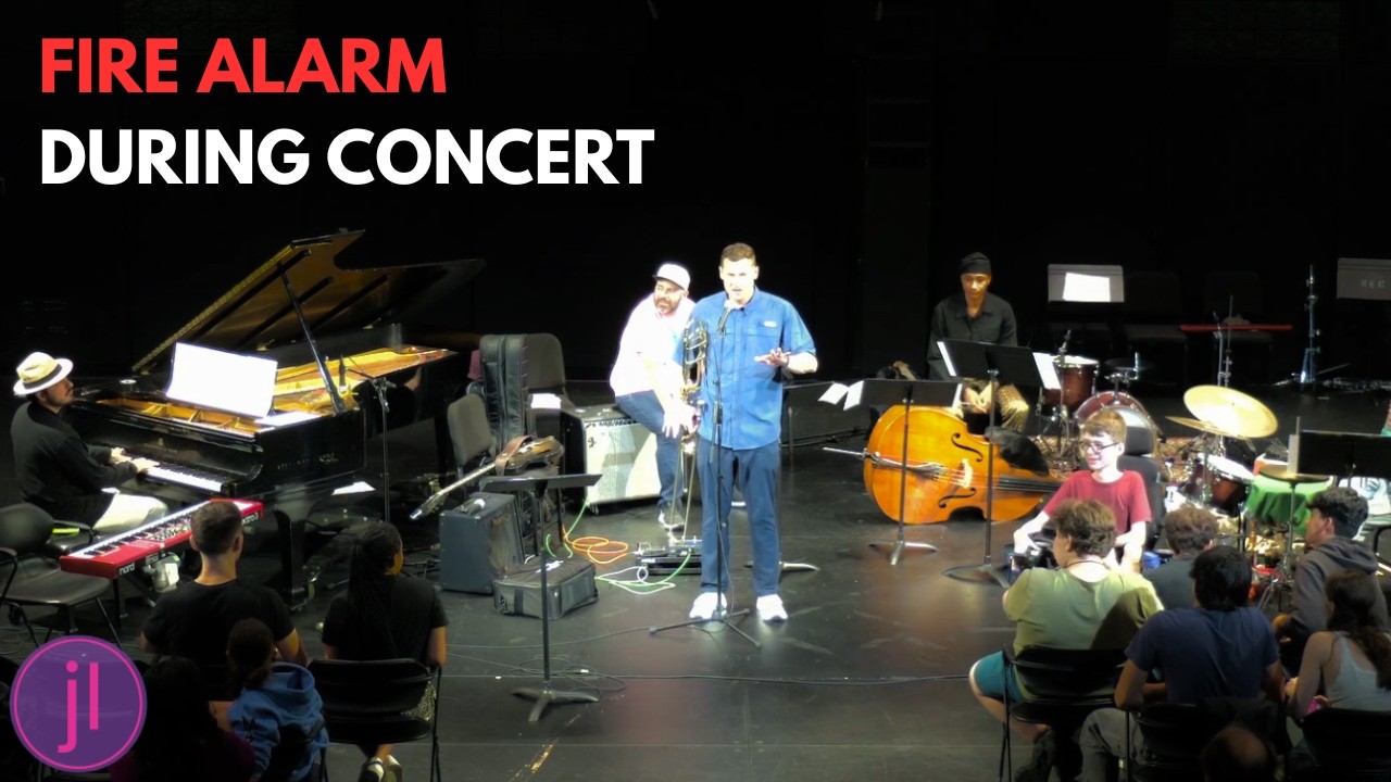 🔥 The Fire Alarm Went Off Mid-Concert&hellip; So We Played Along (Full Performance)