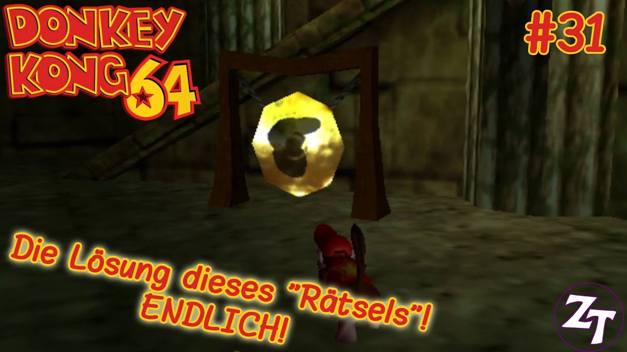 Reste in der Overworld. Yeah.... - Donkey Kong 64 #31 [German / Let's Play]