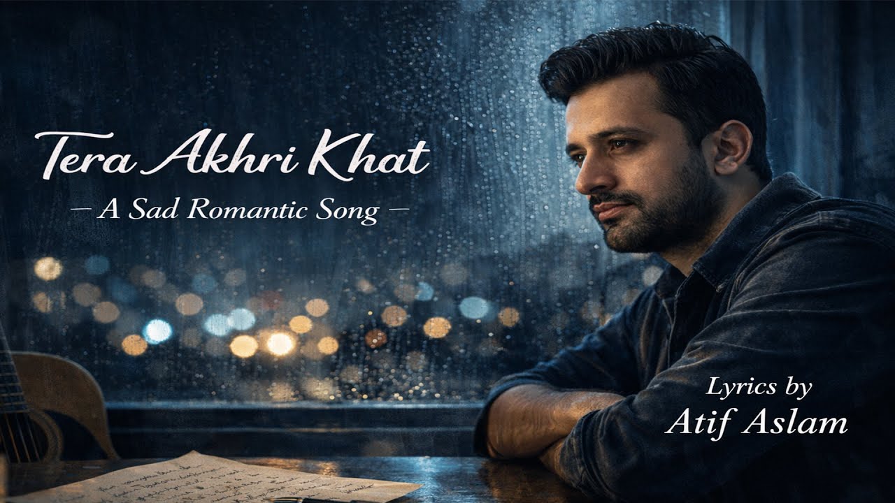 Tera Aakhri Khat || Atif Aslam || 2026