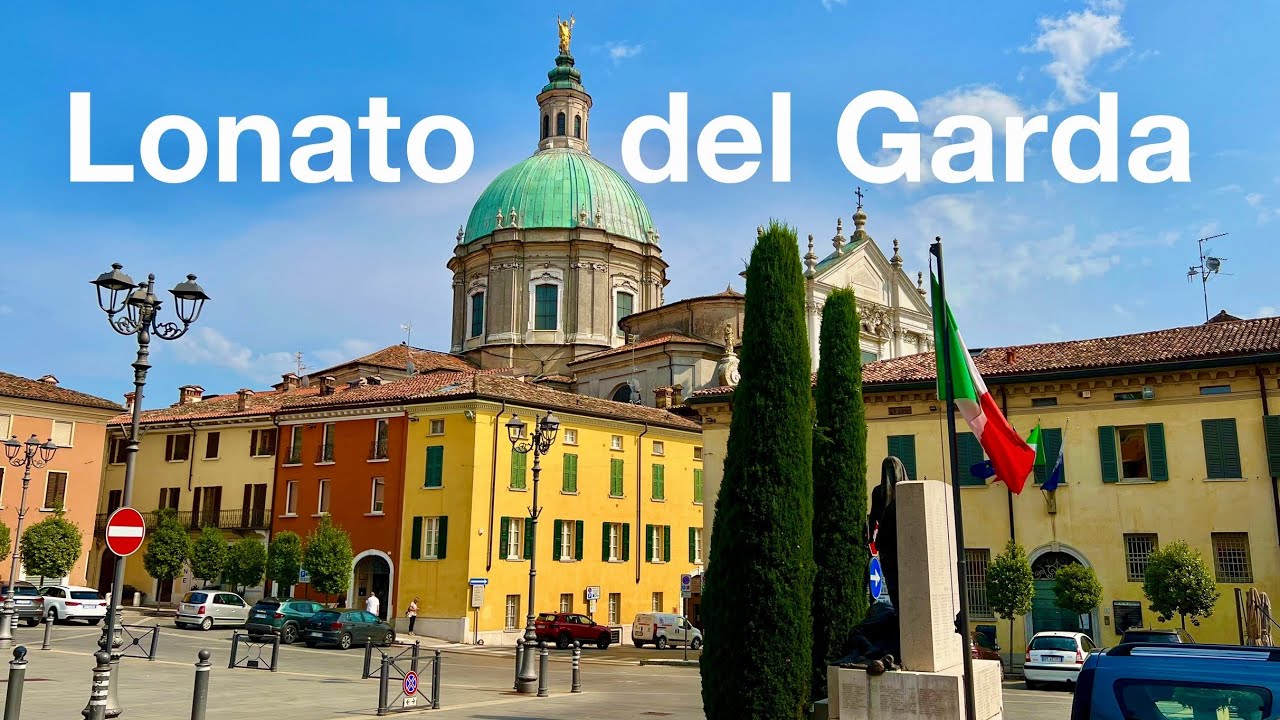 Lago di Garda / Lonato del Garda / Italy / Lombardy / Brescia / Lake Garda