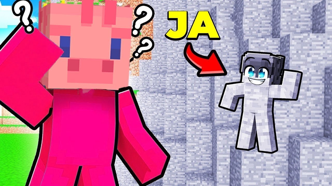TAJNĚ Jsem Použil KAMUFLÁŽ v Hide And Seek!