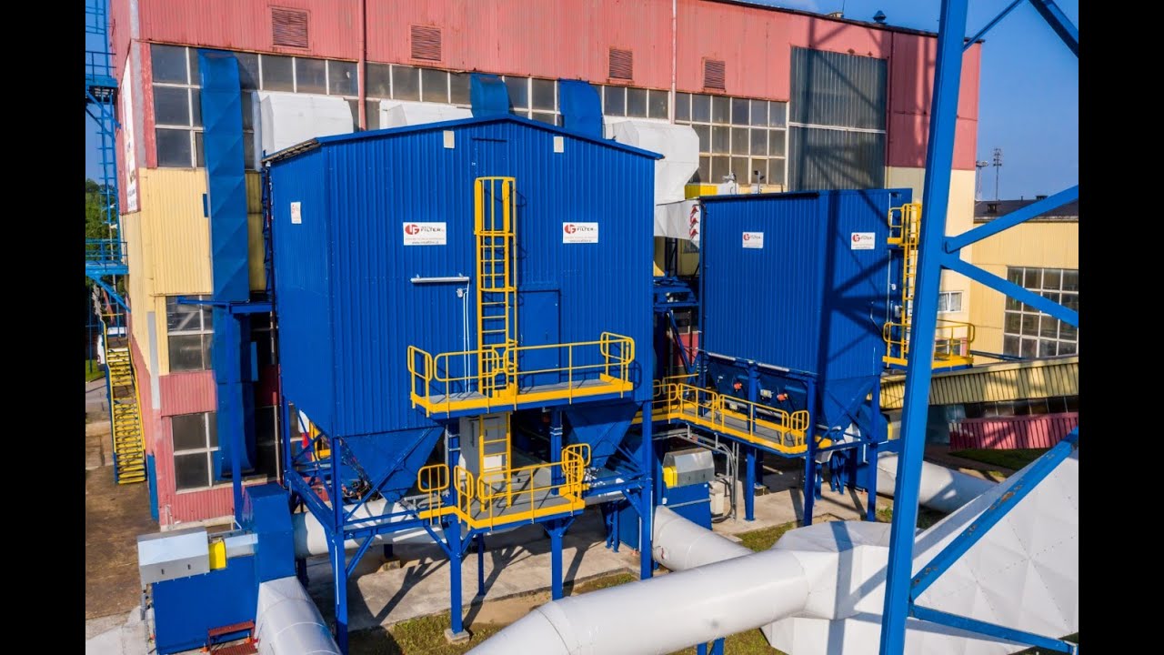 Instalacja odpylania dla NEC Nysa