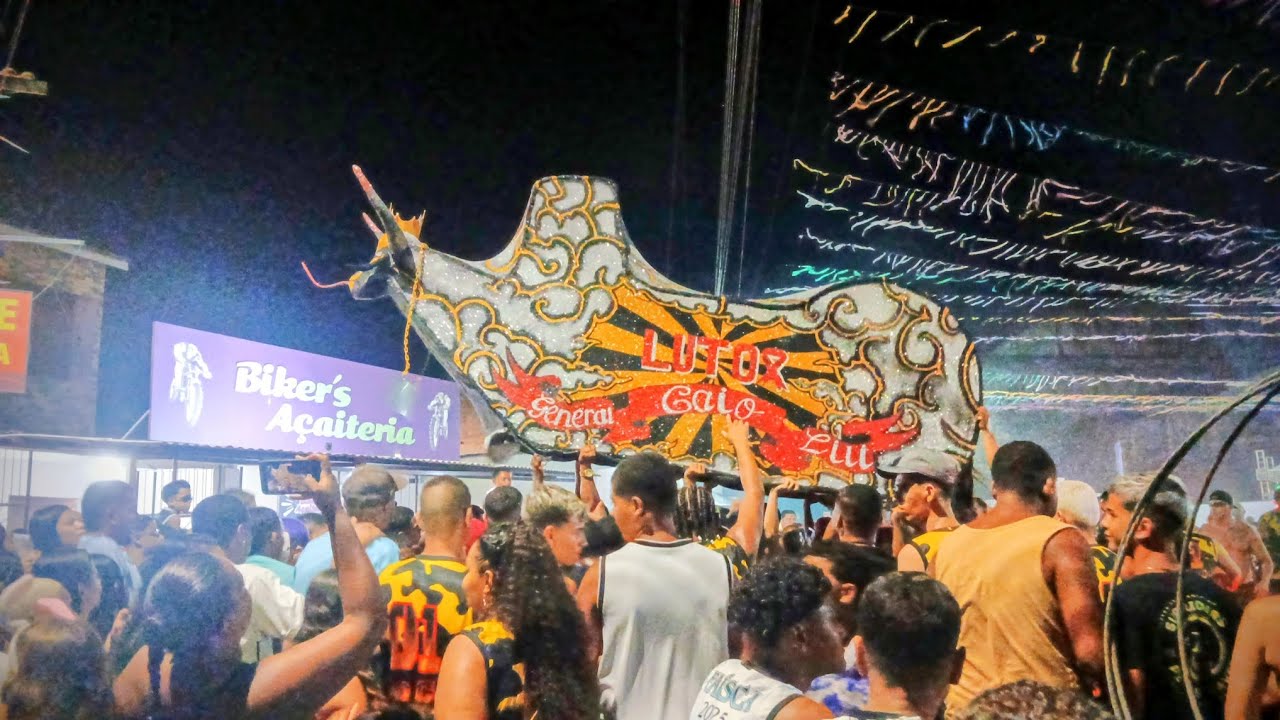 Carnaval em tocos boi cyclone 
