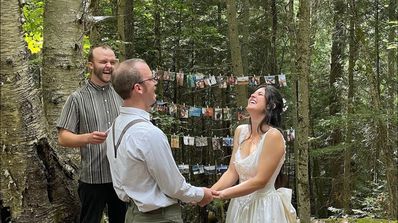 #3 We Eloped!: Fall footage, tree felling, trail cam, sibling celebration, and birds