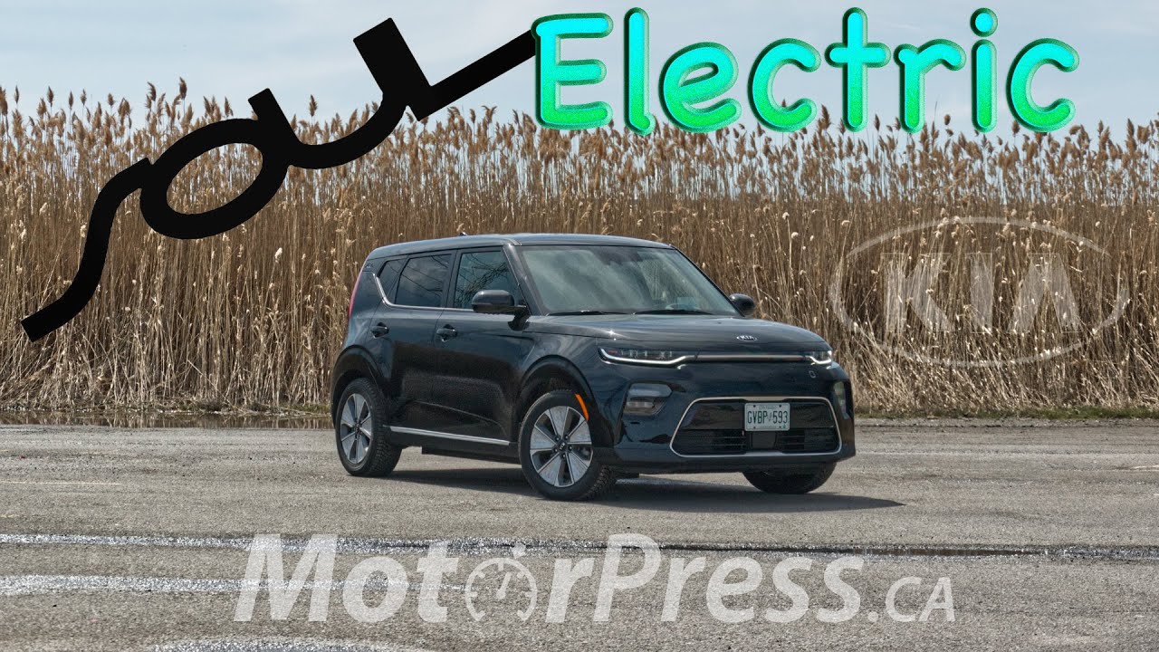 2020 KIA SOUL EV - Review
