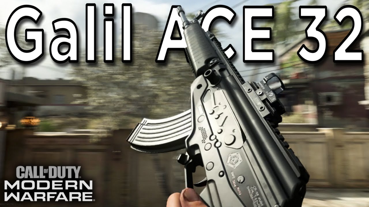Godlike IWI Galil ACE 32 😎 on Modern Warfare 2019 PS5 Gameplay