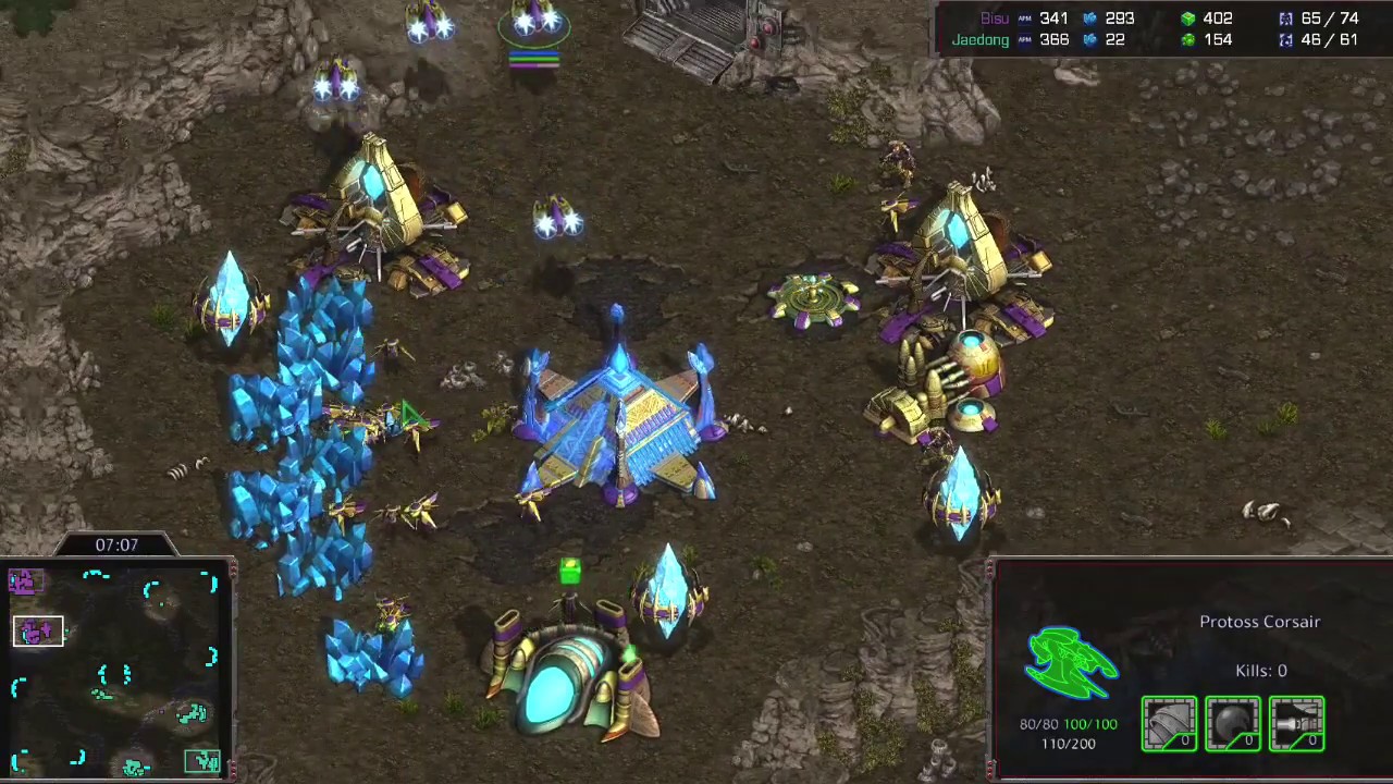 Ultimate Title Fight: Bisu vs. Jaedong PvZ – StarCraft Remastered