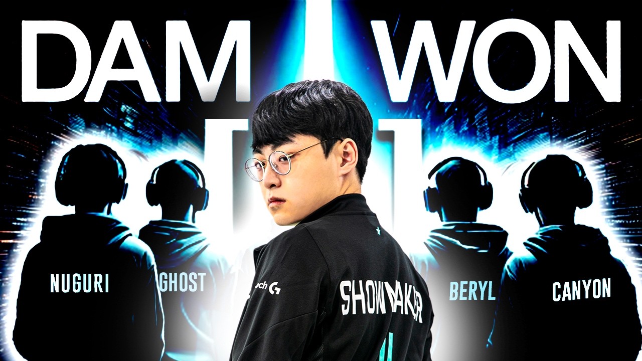 DAMWON : La meilleure &eacute;quipe du MONDE