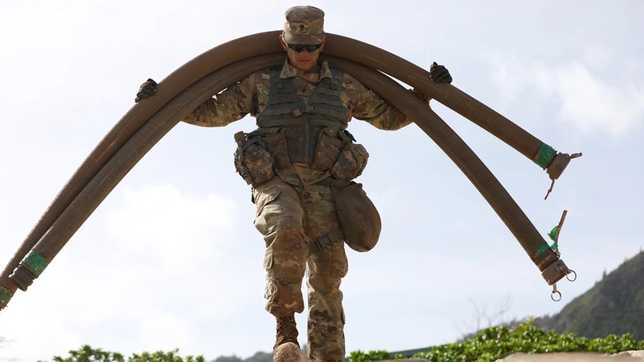 189th Division Combat Support Battalion's Water Purification Operation