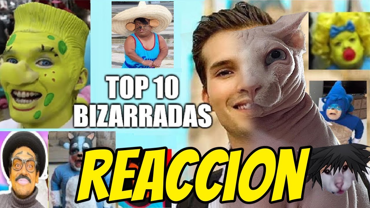 Reaccion a TOP 10 BIZARRADAS DE MEMO APONTE
