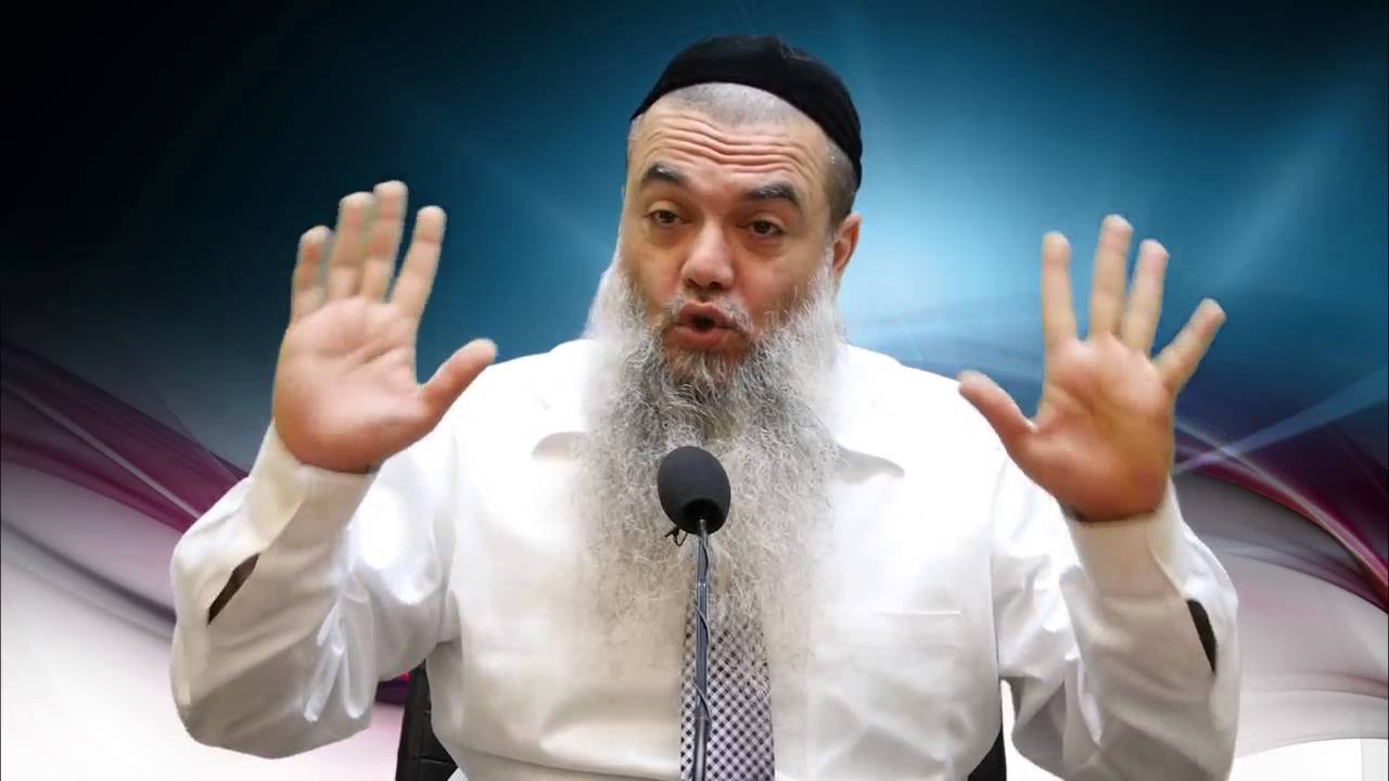 לשים ראש על אבא - הרב יגאל כהן (עם כתוביות בעברית) HD